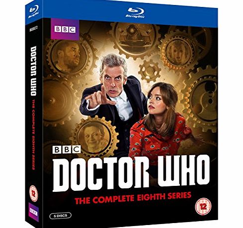 Dr Who Doctor Who - The Complete Series 8 [Blu-ray] [2014] [Region Free]